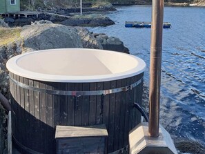 Casa | Tina de hidromasaje al aire libre