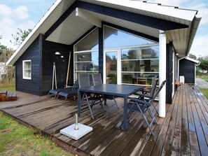 Balcony - Holiday Home in Zealand near Sea (Slagelse)