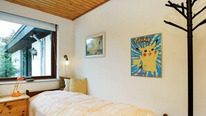 3 chambres, lits bébé