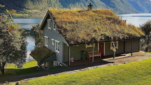 Exterior - Holiday Home in Lauvstad (Volda)