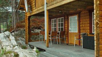 Ferienhaus | Außenbereich