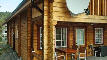 Ferienhaus | Speisen im Freien