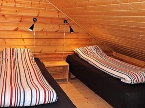 2 bedrooms, individually furnished