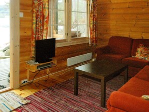 House | Living area - 5 Person Holiday Home in Vagland (Heim)