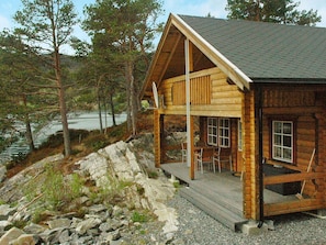 Exterior - 5 Person Holiday Home in Vagland (Heim)