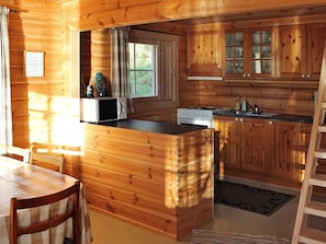 House | Private kitchen - 5 Person Holiday Home in Vagland (Heim)