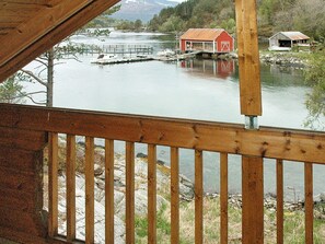 Vista al lago