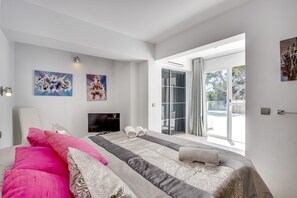 6 chambres, accès Internet, draps fournis