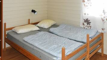 3 bedrooms, individually furnished