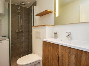 Bathroom - Premium Holiday Home in Hovedstaden With Terrace (Dronningmolle)