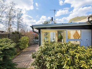 Exterior - Premium Holiday Home in Hovedstaden With Terrace (Dronningmolle)