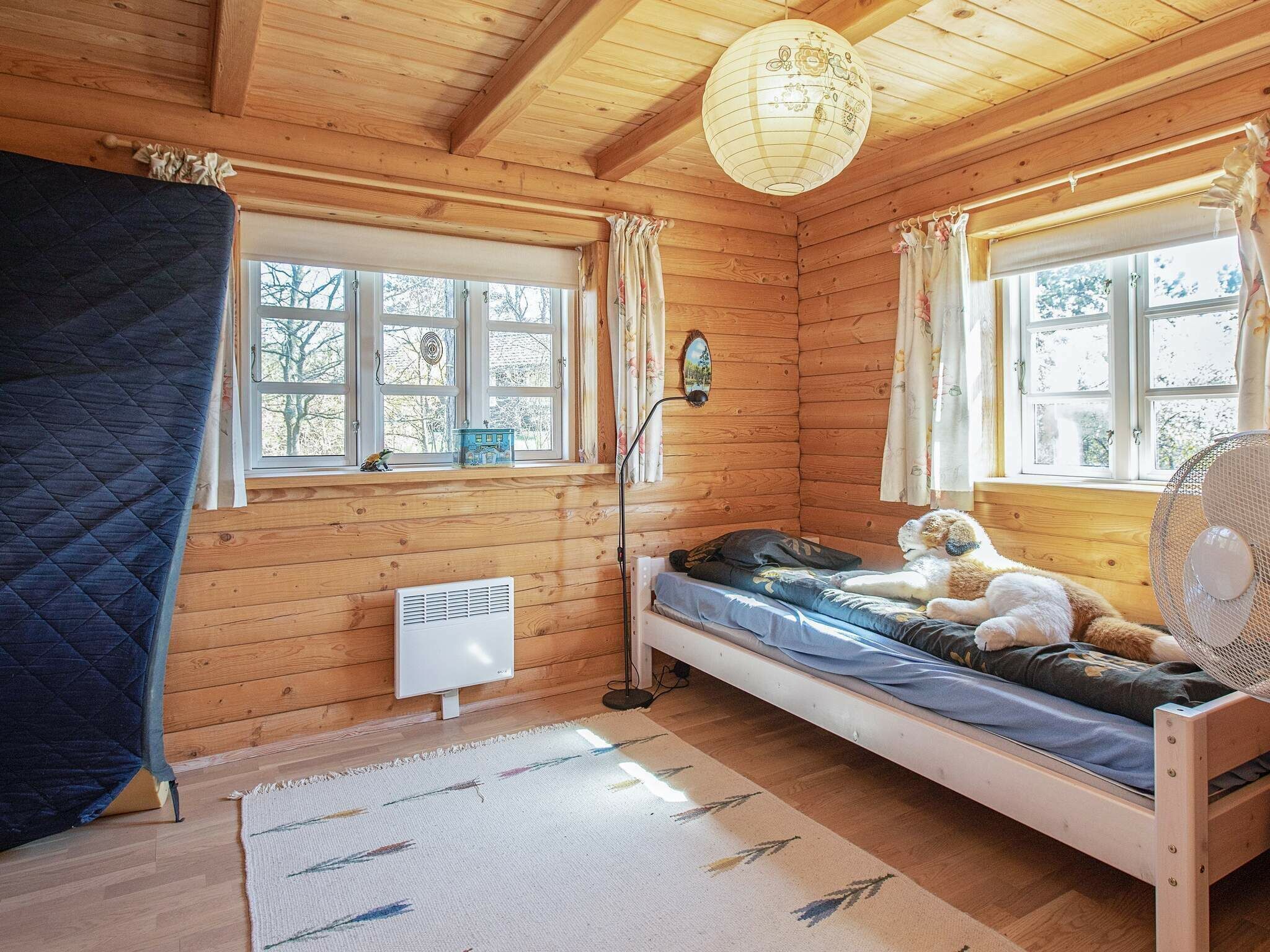 4 slaapkamers, babybedden