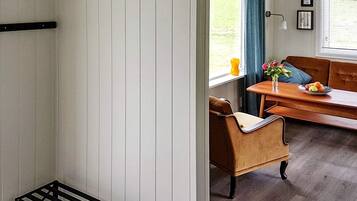 2 quartos, individualmente mobiliados