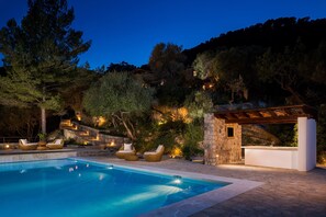 Piscine chauffée