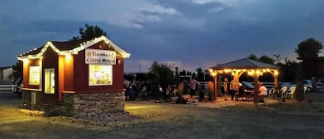 Enceinte de l’hébergement