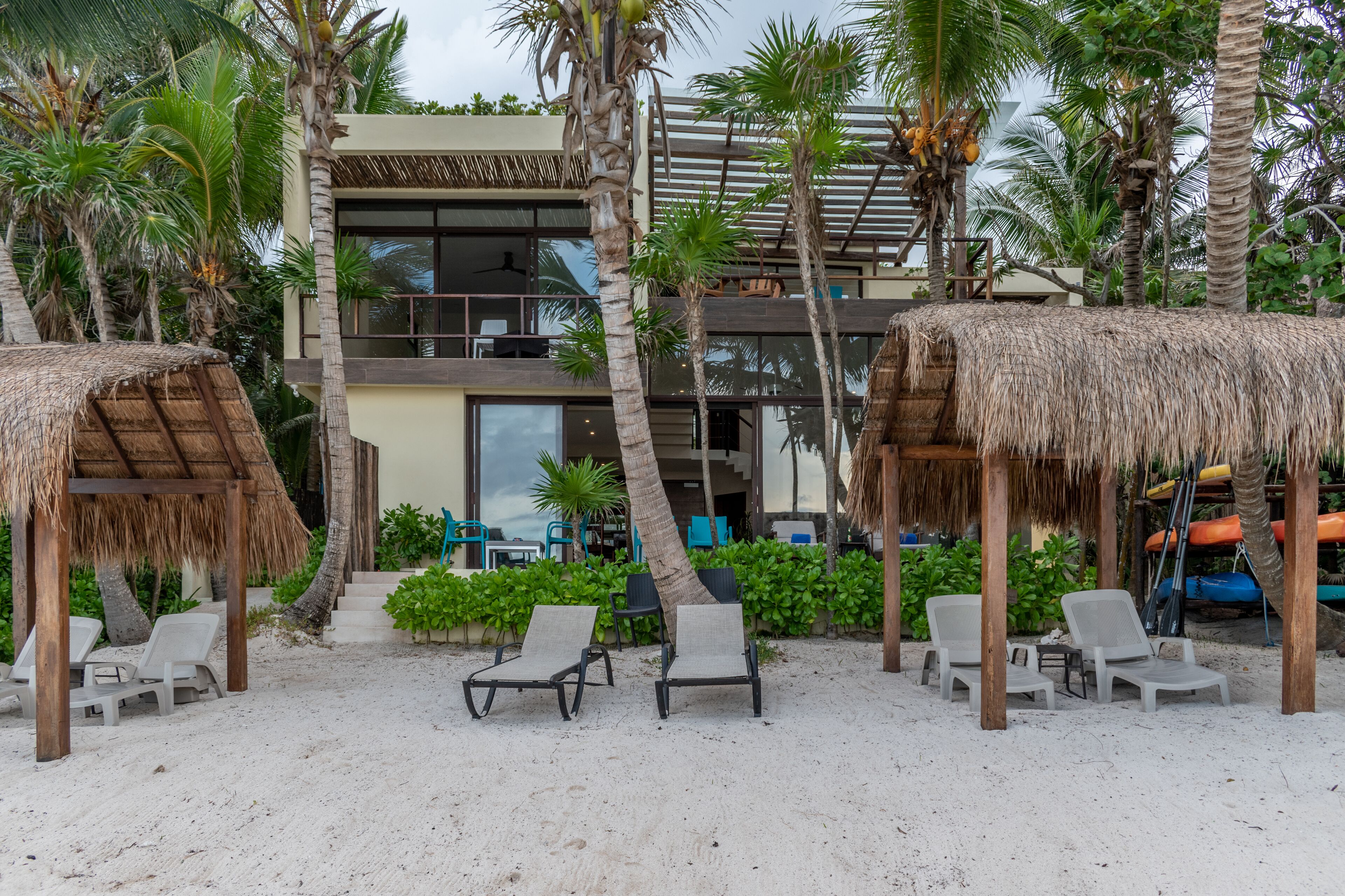 Breathtaking Beachfront Villa, Best Location on Soliman Bay