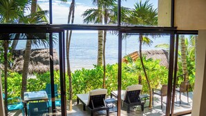 Interior - Ocean Front Villa @ Private Beach in Tulum. Snorkel, Kayak, Paddleboard Included (Tulum)
