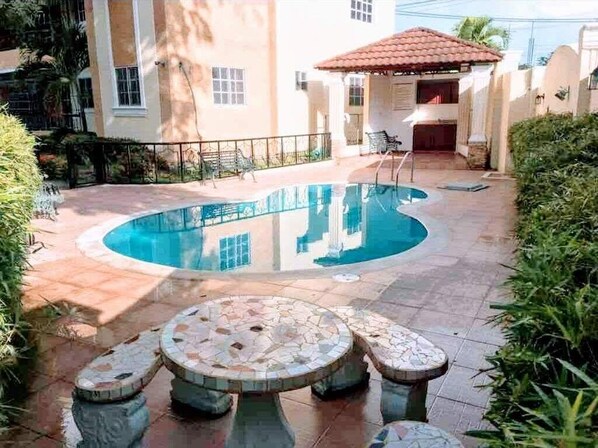 Condo, 3 Bedrooms, Smoking, Balcony | Pool | Outdoor pool