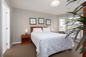 4 bedrooms, iron/ironing board, travel crib, WiFi