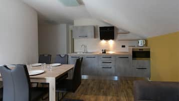 Apartment, 2 Bedrooms | Living area | LCD TV