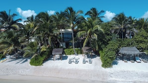 Property grounds - Ocean Walk Casita at Private Beach. Snorkels, Kayaks, Paddleboards Included (Tulum)