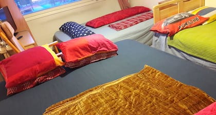 Entire Apartment- 3 Bedrooms, Bathroom, Kitchen, WC