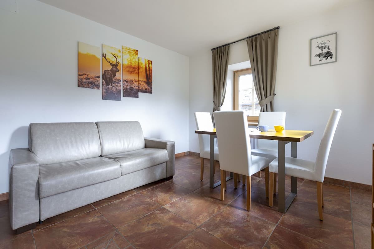 Basic Apartment, 1 Bedroom | Living area