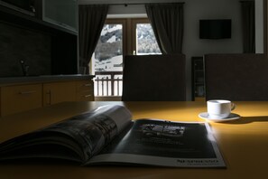 Living area - Bait Bepin 14 (Livigno)