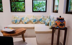 Interior - Ocean Walk Casita on Best Tulum Beach. Snorkels, Kayaks, Paddleboards Included (Tulum)
