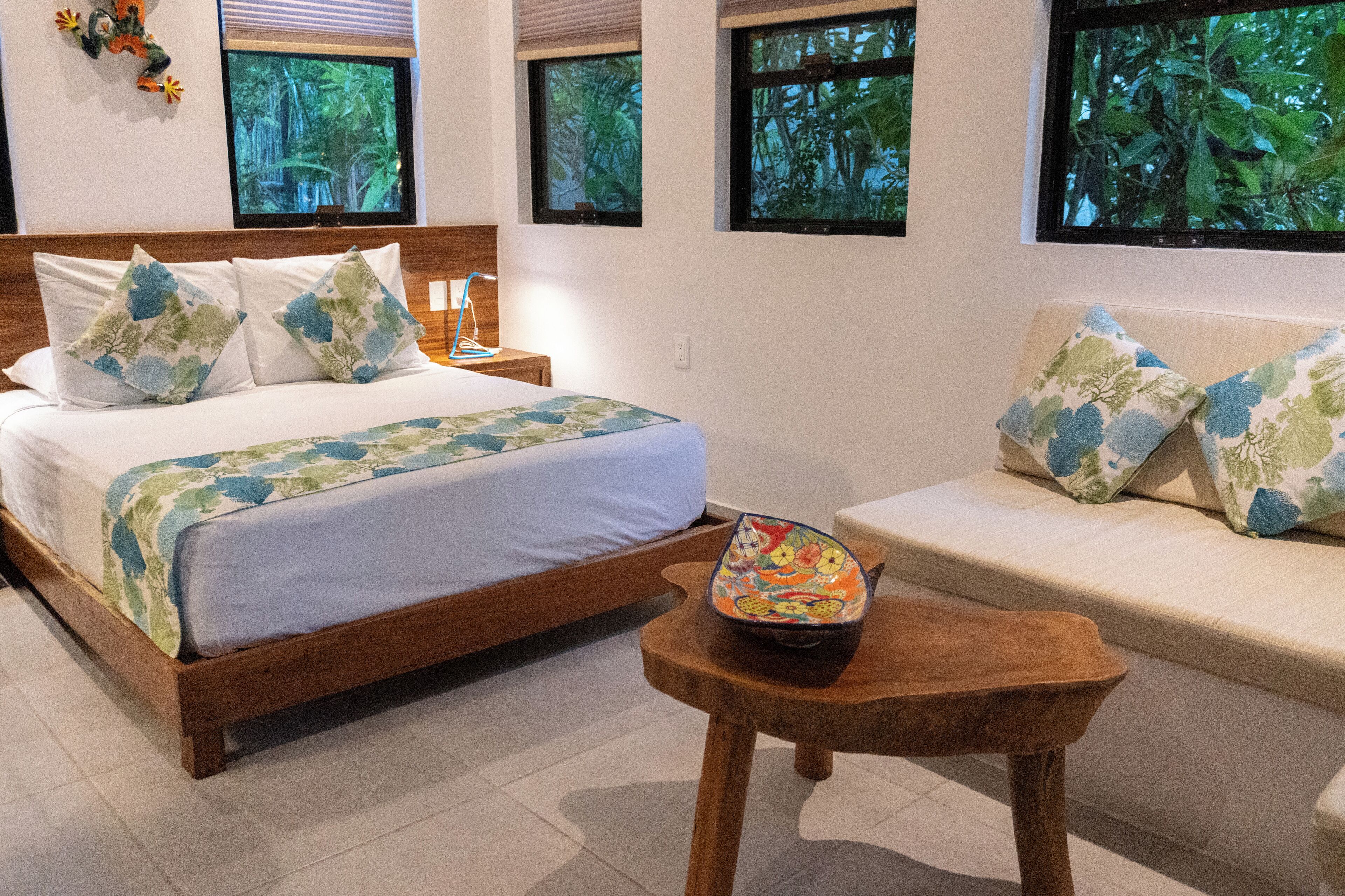 1 bedroom, in-room safe, iron/ironing board, travel crib