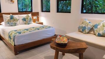 1 bedroom, in-room safe, iron/ironing board, travel crib