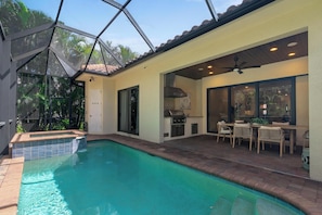 Outdoor pool, a heated pool - Home with Private Pool Oasis Minutes to Naples’ Best Beaches by Esthetic Stays (Naples)