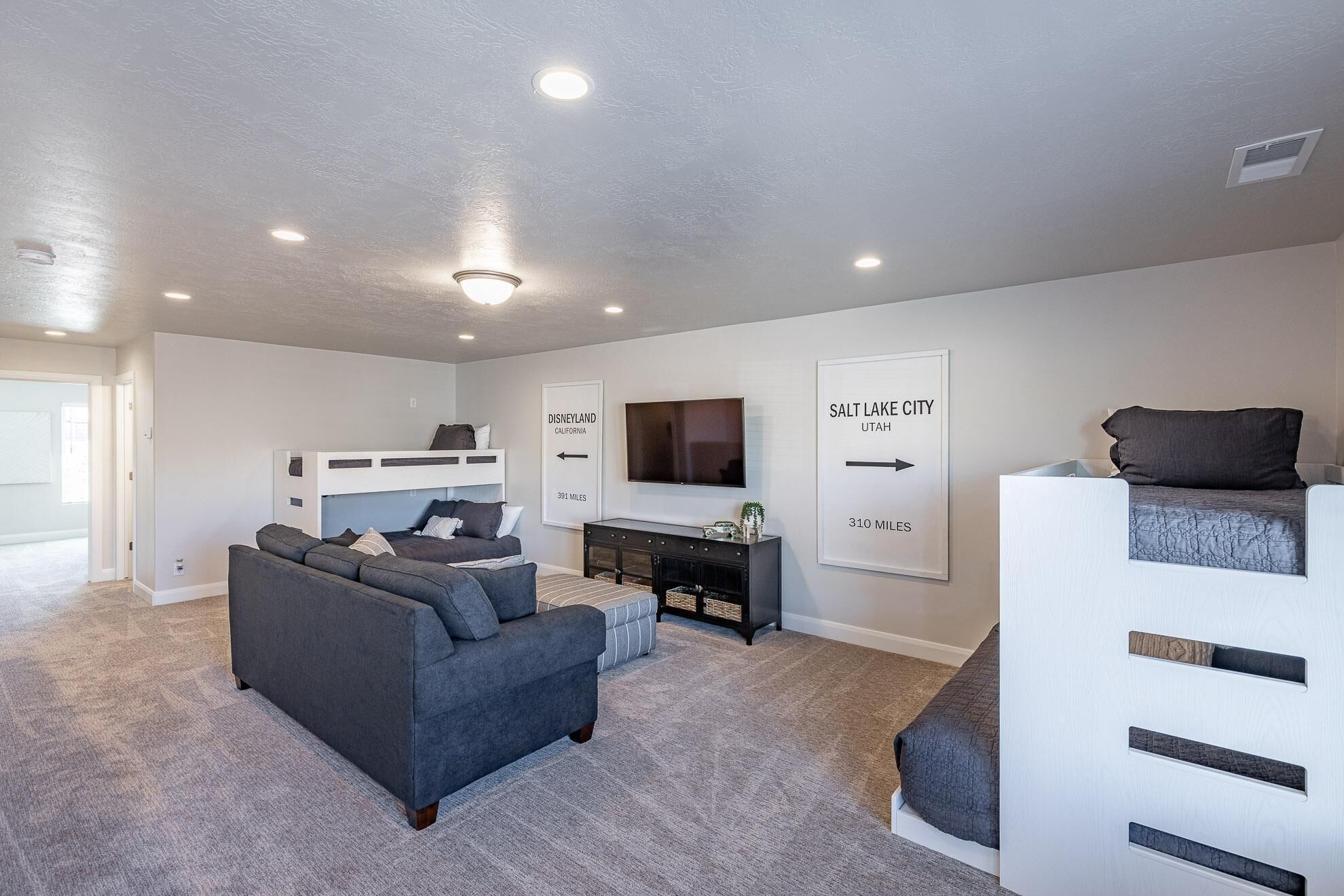 Townhome - flera sängar (Canyon Crest Escape) | Vardagsrum