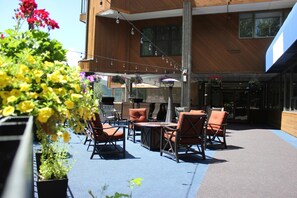 Ristorazione all'aperto