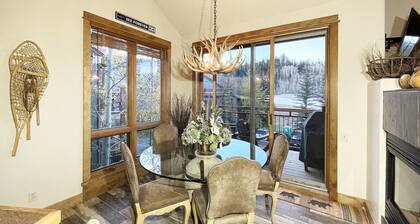 TERRACES 602- Slopeside Condo, Meadows of Mountain Village, Ski-In/Ski-Out!