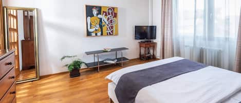 1 chambre, fer et planche Ă repasser, accĂšs au Wi-Fi (inclus)