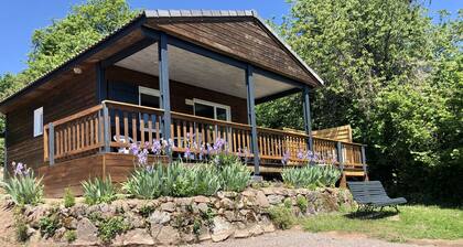 Chalet in the heart of the morvan regional nature park