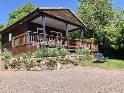 Chalet in the heart of the morvan regional nature park