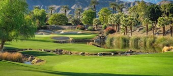 Bright 2BR/2BA Getaway, Easy 1st-Floor entry, Jacuzzi + Pool and lush landscape