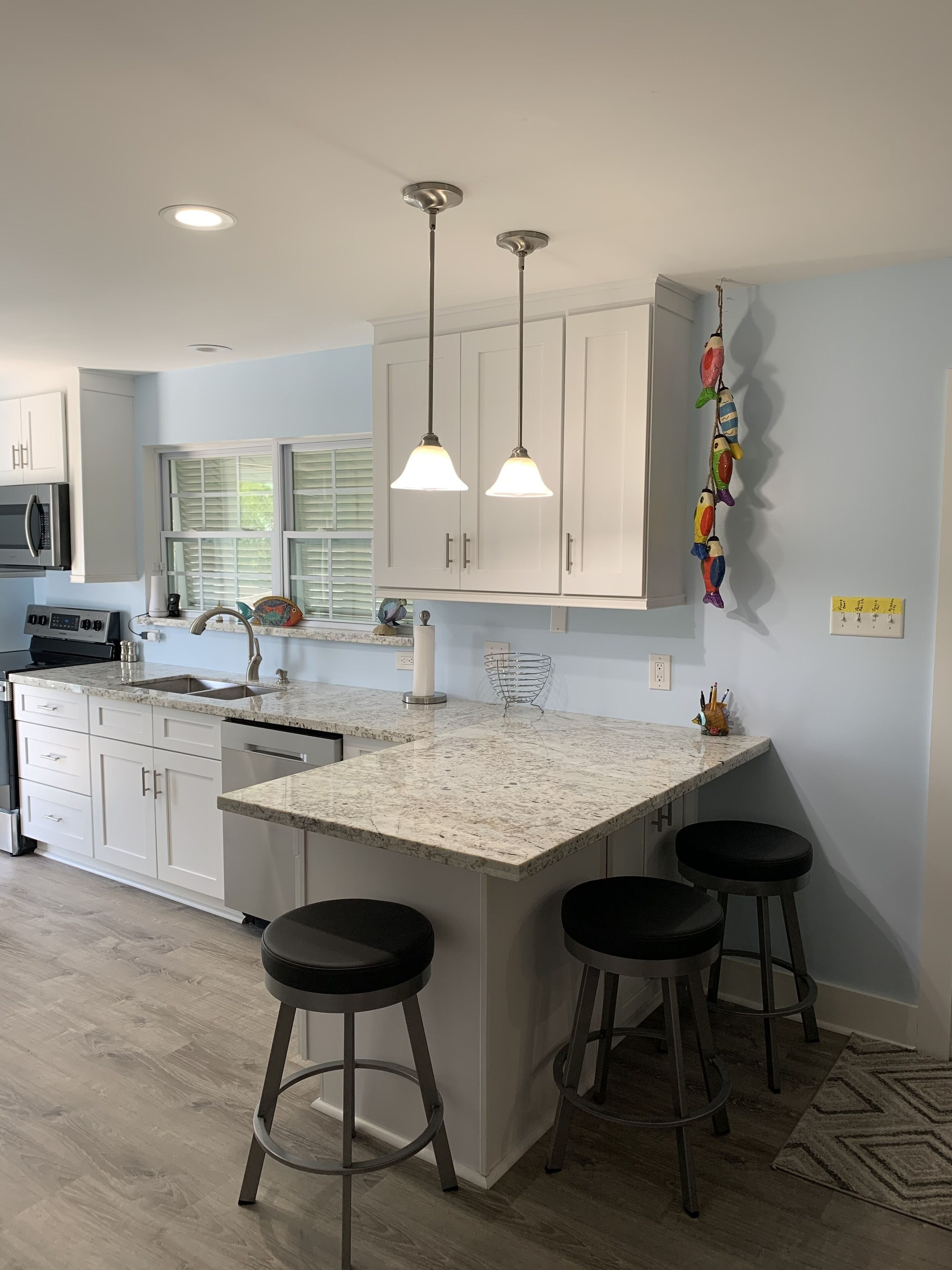 Beautiful Newly Completed Bayou Front Vacation House