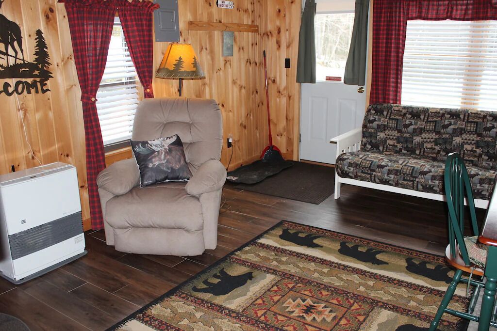 Lakeside Cabins on Wilson Pond--Best Kept Secret in the Moosehead Lake Region. 