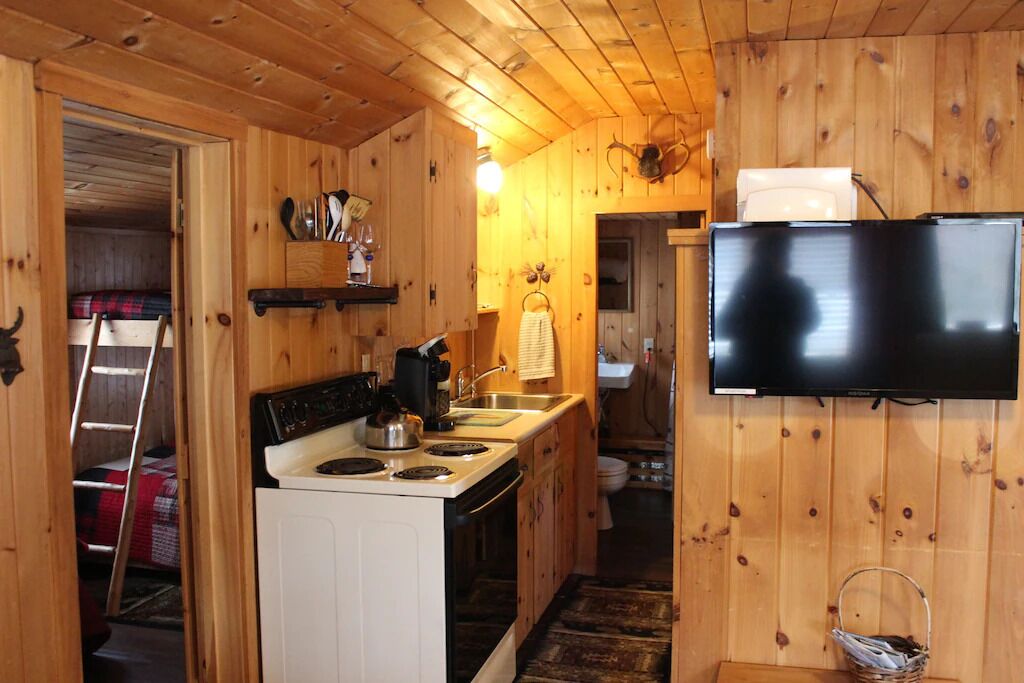 Lakeside Cabins on Wilson Pond--Best Kept Secret in the Moosehead Lake Region. 
