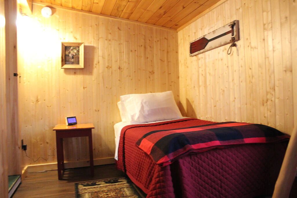 Lakeside Cabins on Wilson Pond--Best Kept Secret in the Moosehead Lake Region. 