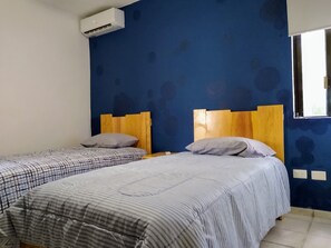 2 habitaciones, tabla de planchar con plancha y wifi 