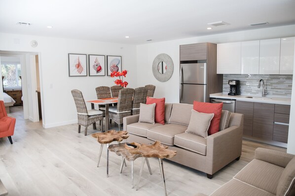 Zimmer, 1 Schlafzimmer | Wohnbereich