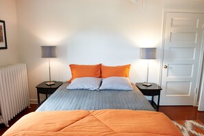 2 makuuhuonetta, työpöytä, silitysrauta/-lauta, Wi-Fi