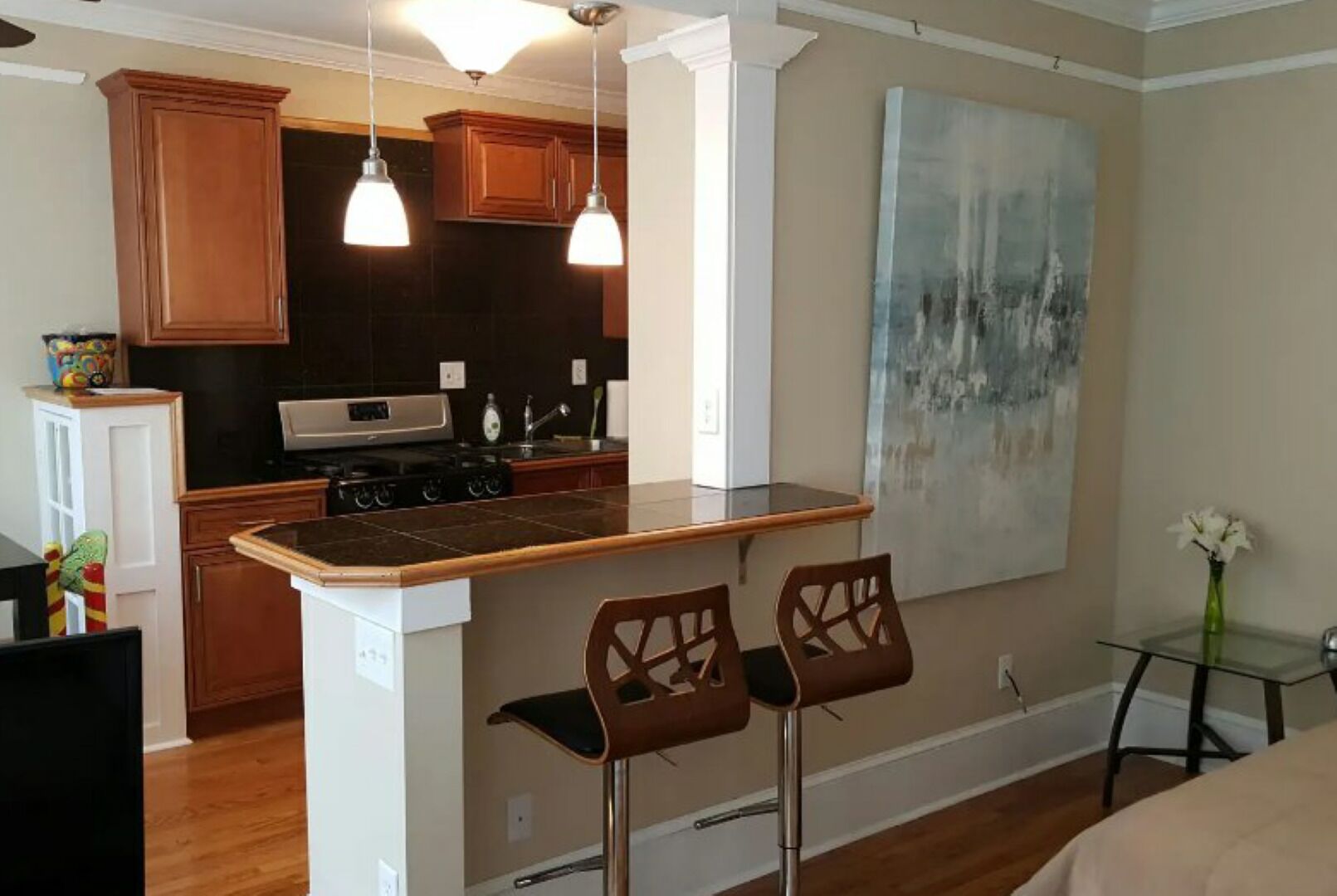 Charming studio #10 dynamite area Piedmont Park