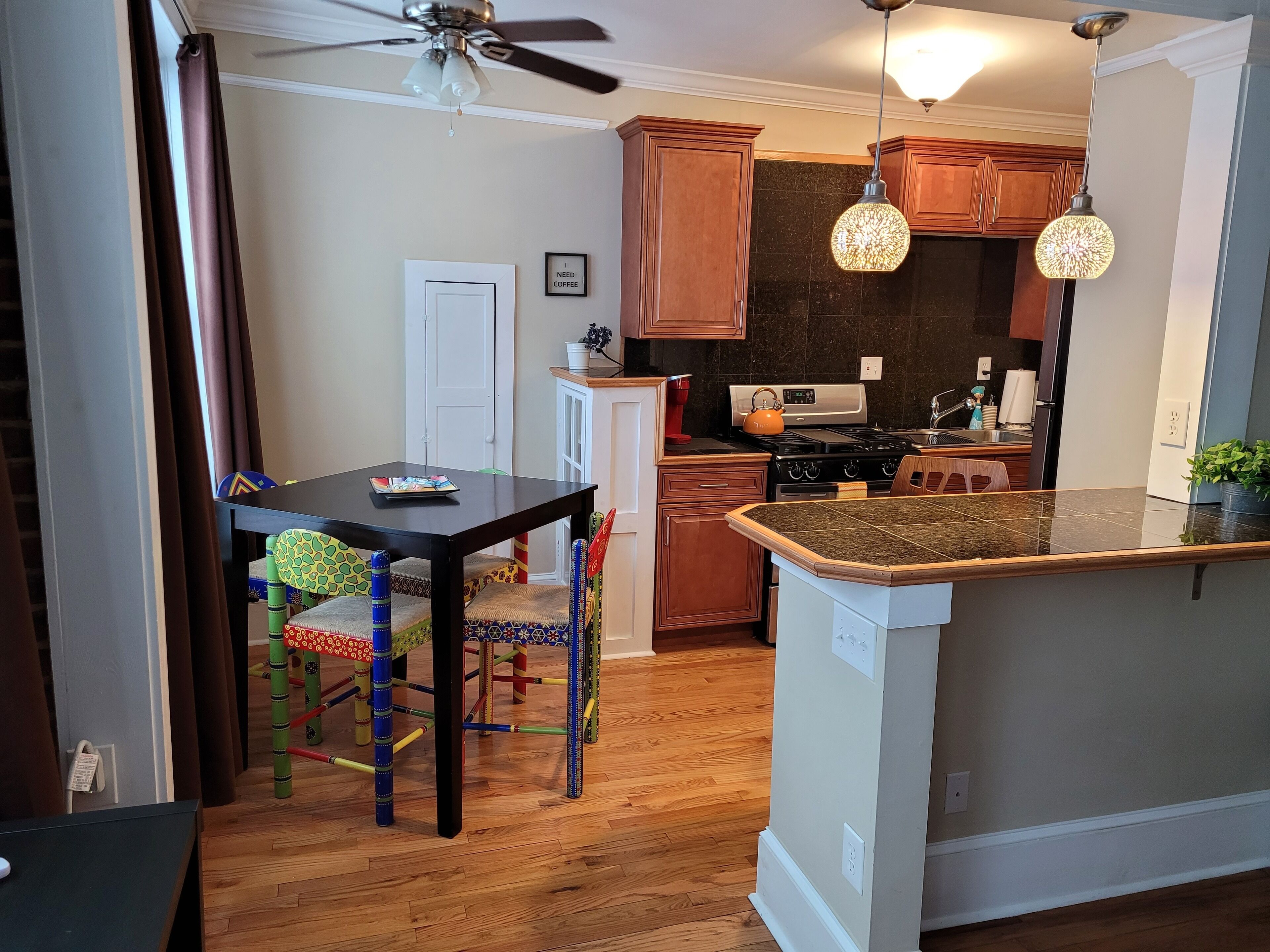 Charming studio #10 dynamite area Piedmont Park