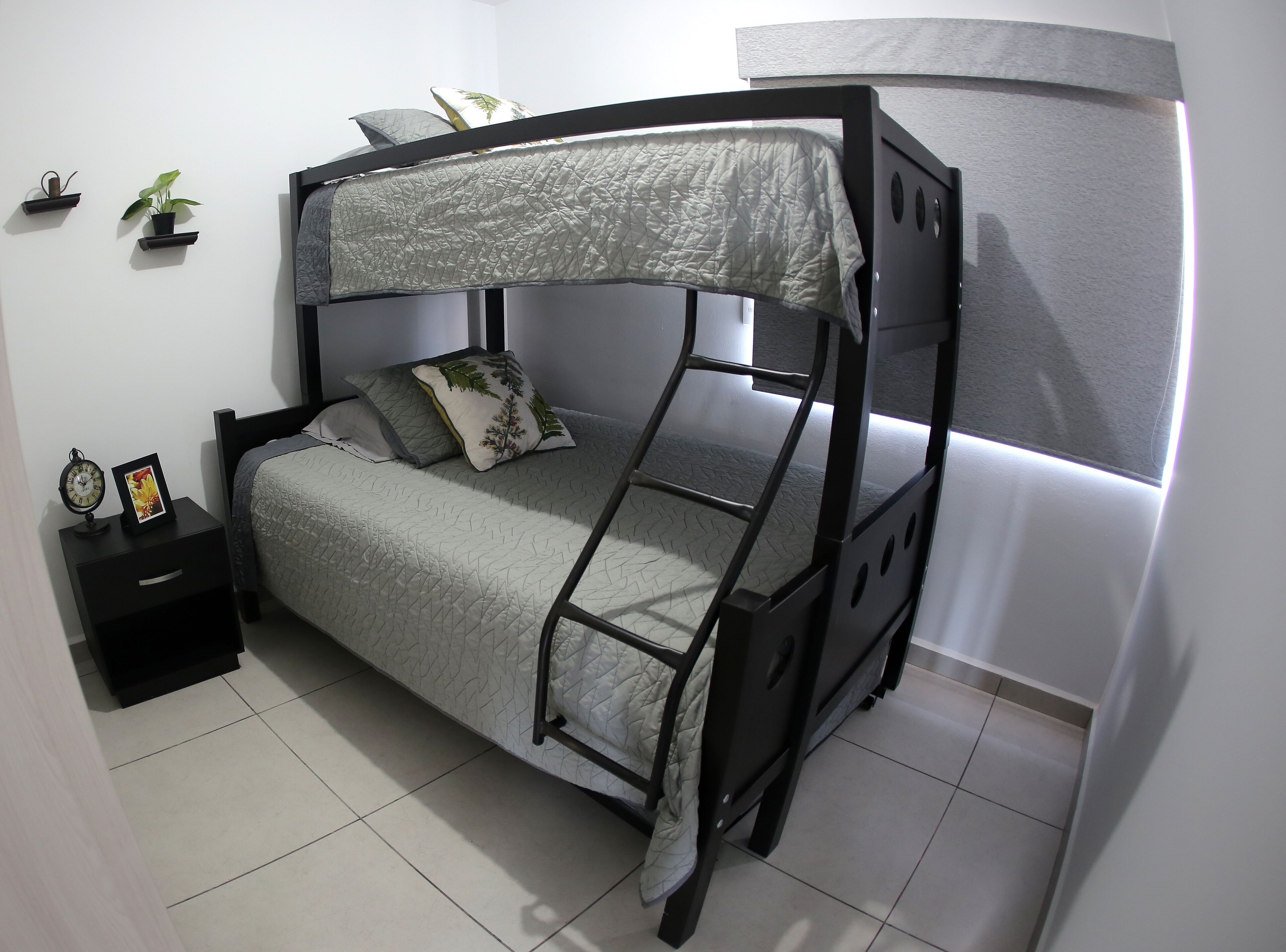 Apartment safe and fully furnished