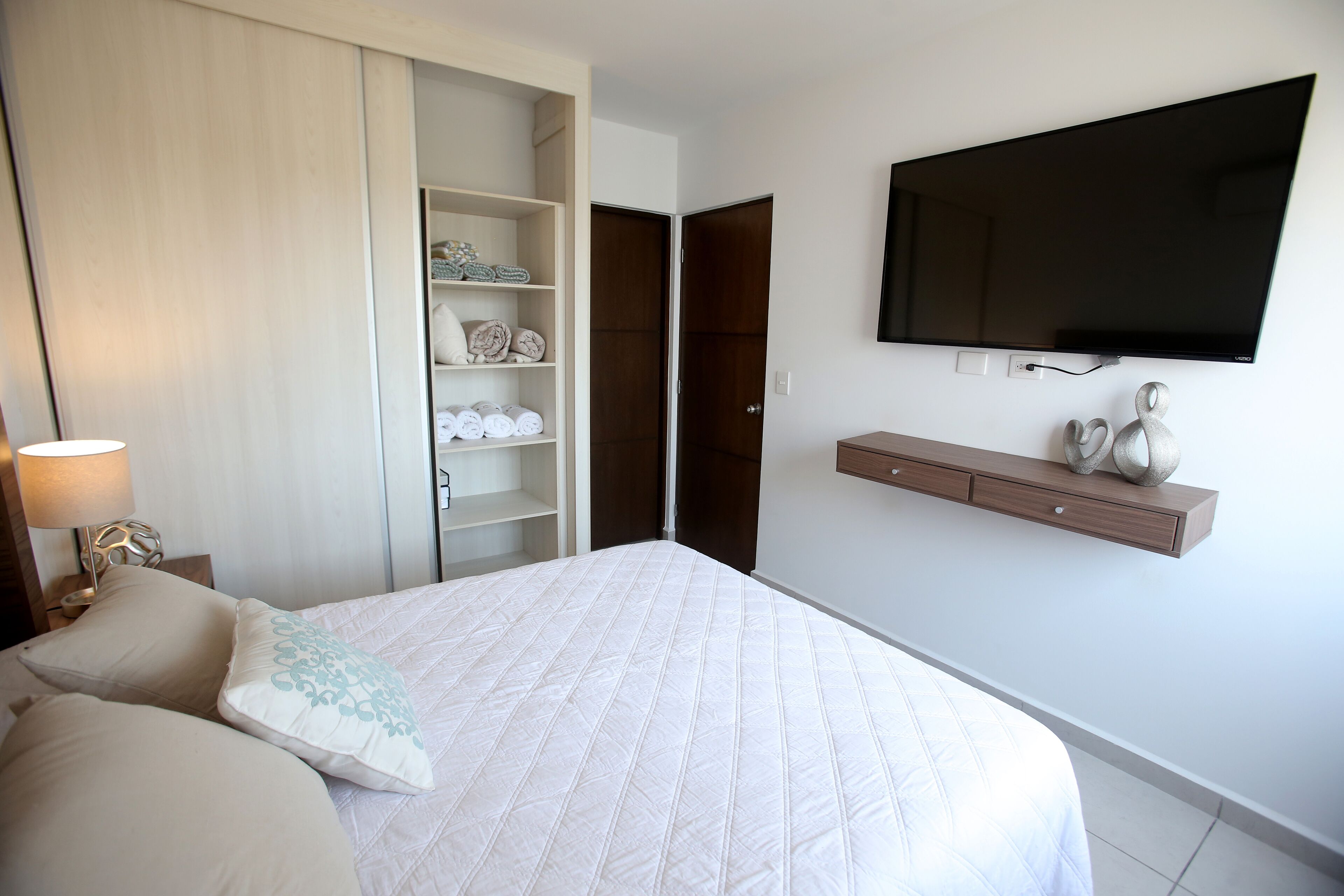 Apartment safe and fully furnished